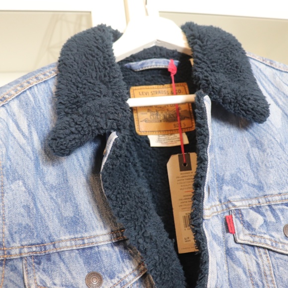 Levis Fresh Leaves Justin Timberlake Jean Jacket - Picture 5 of 7